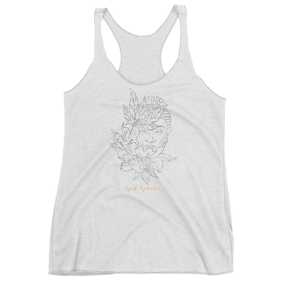 Women's BUDDHA Racerback Tank