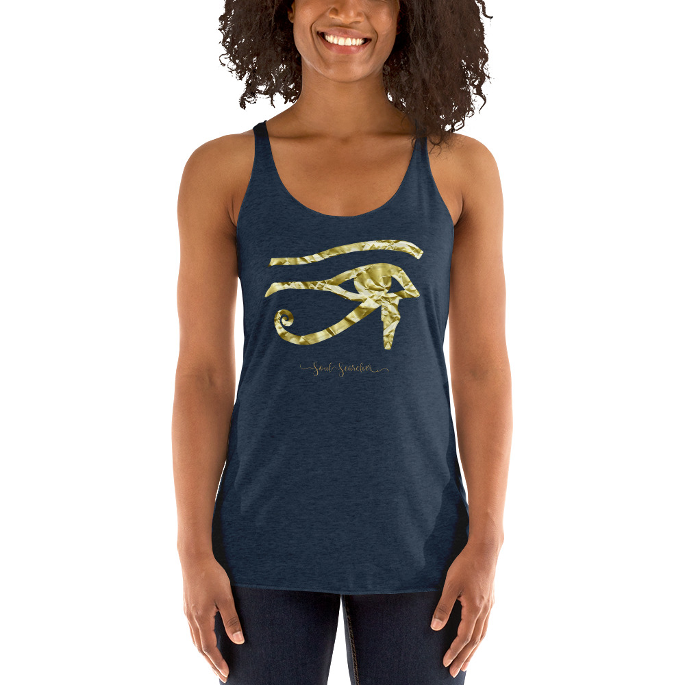 Women's GOLDENEYE Racerback Tank