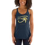 Women's GOLDENEYE Racerback Tank