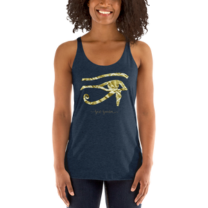 Women's GOLDENEYE Racerback Tank