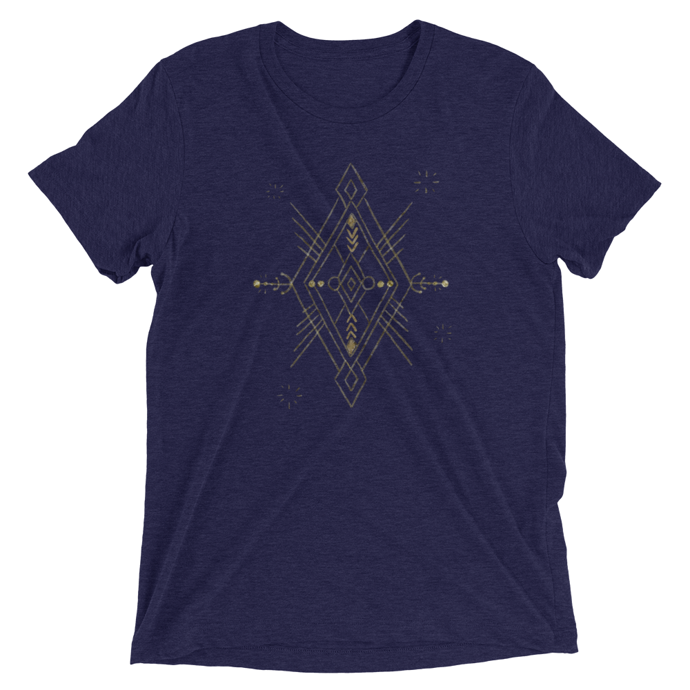 Men’s GEOMETRY Triblend Tee