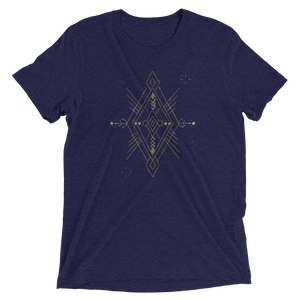 Men’s GEOMETRY Triblend Tee