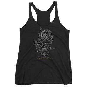 Women's BUDDHA Racerback Tank