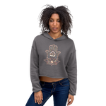 Women's HAMSA Crop Hoodie