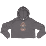 Women's HAMSA Crop Hoodie