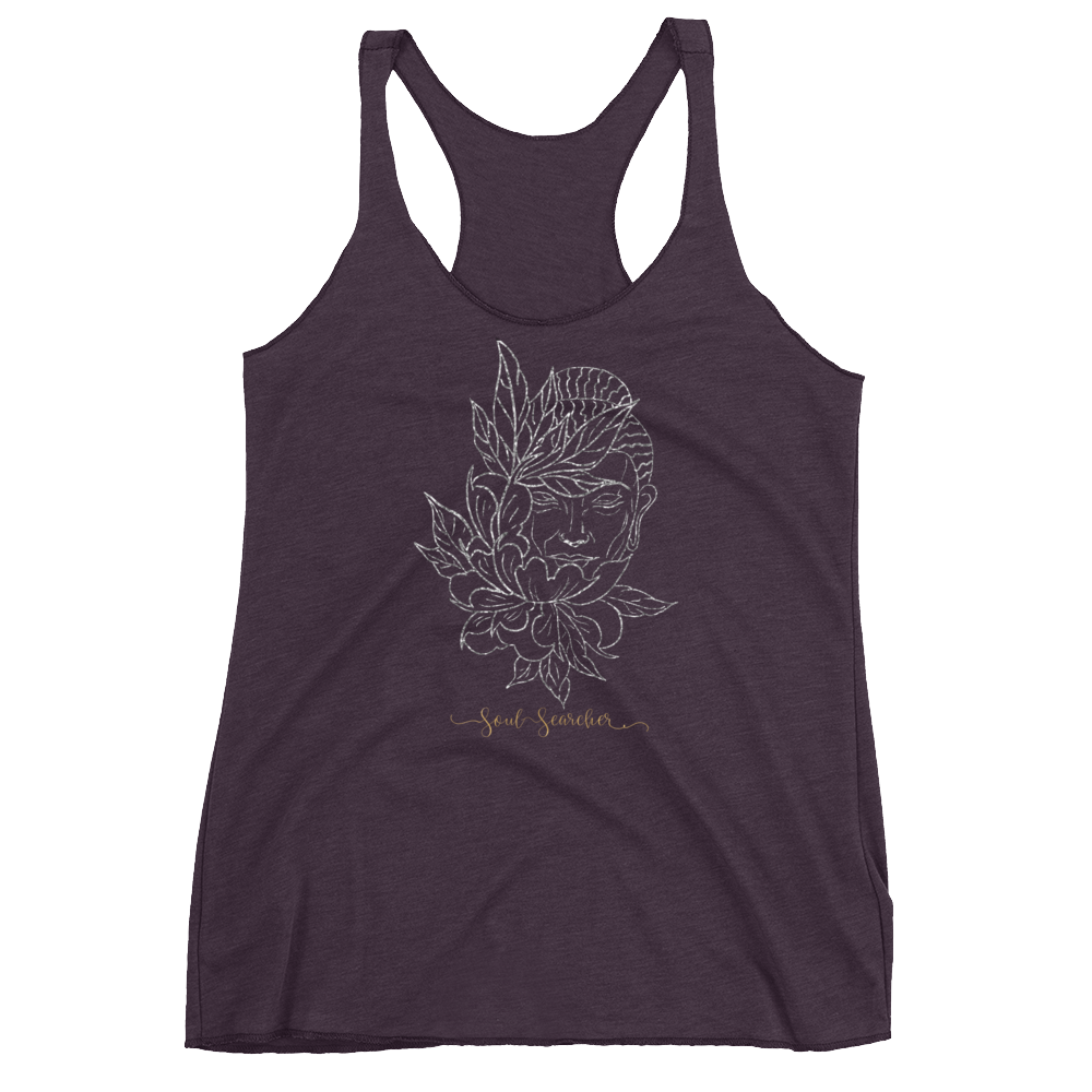 Women's BUDDHA Racerback Tank