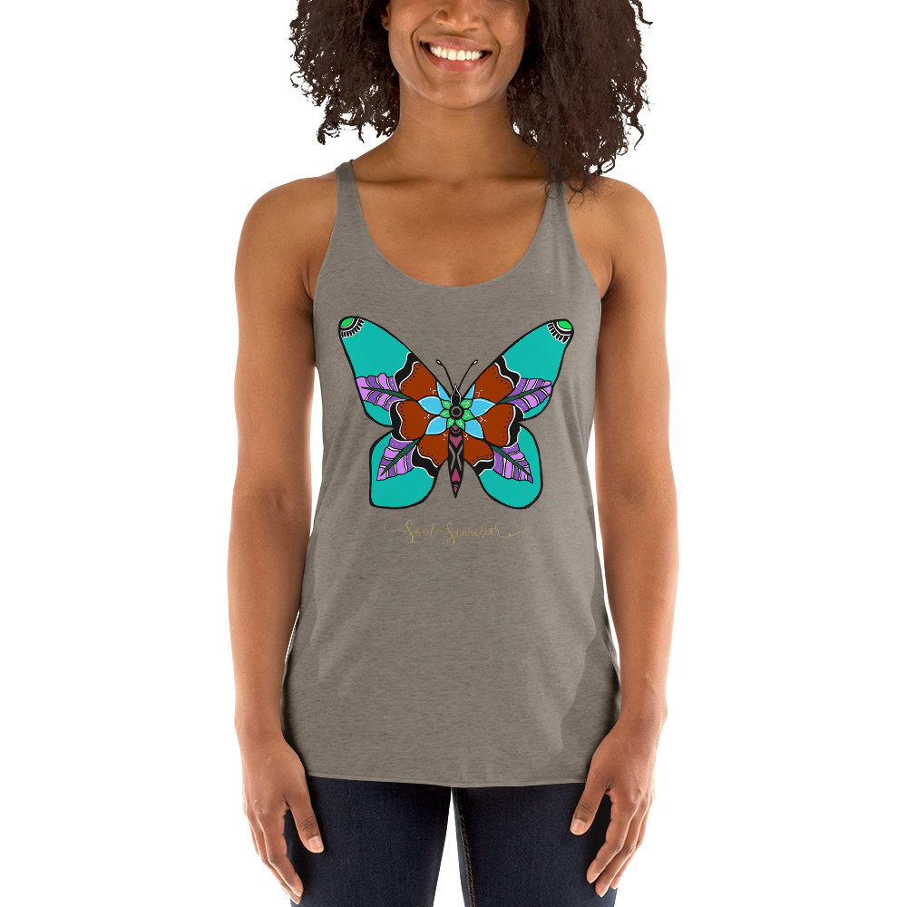 Women's TRANSFORMATION Racerback Tank