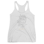 Women's BUDDHA Racerback Tank