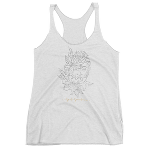 Women's BUDDHA Racerback Tank