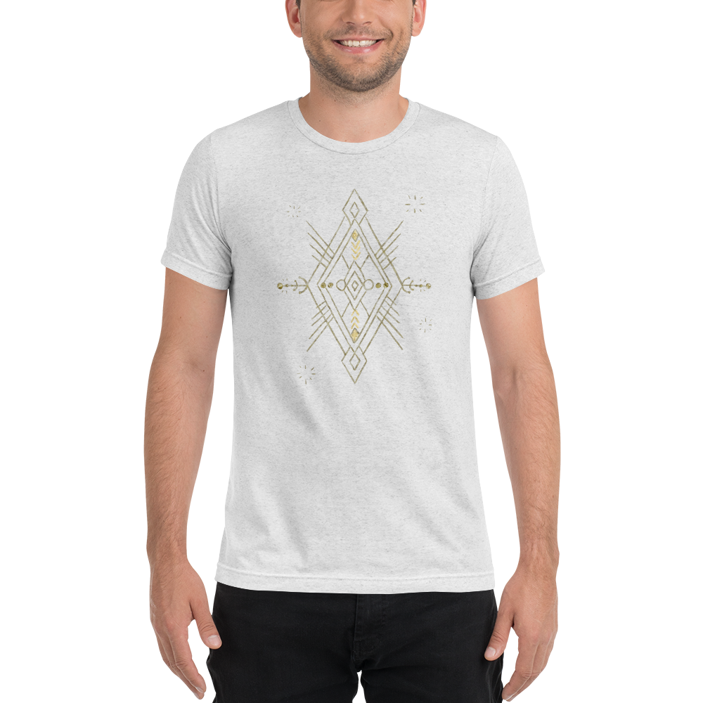 Men’s GEOMETRY Triblend Tee