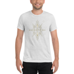 Men’s GEOMETRY Triblend Tee