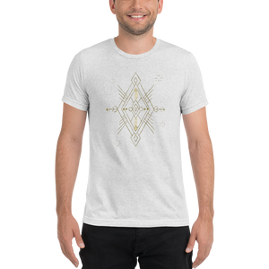 Men’s GEOMETRY Triblend Tee