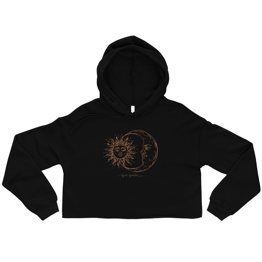 Women’s SUN&MOON Crop Hoodie