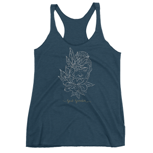 Women's BUDDHA Racerback Tank