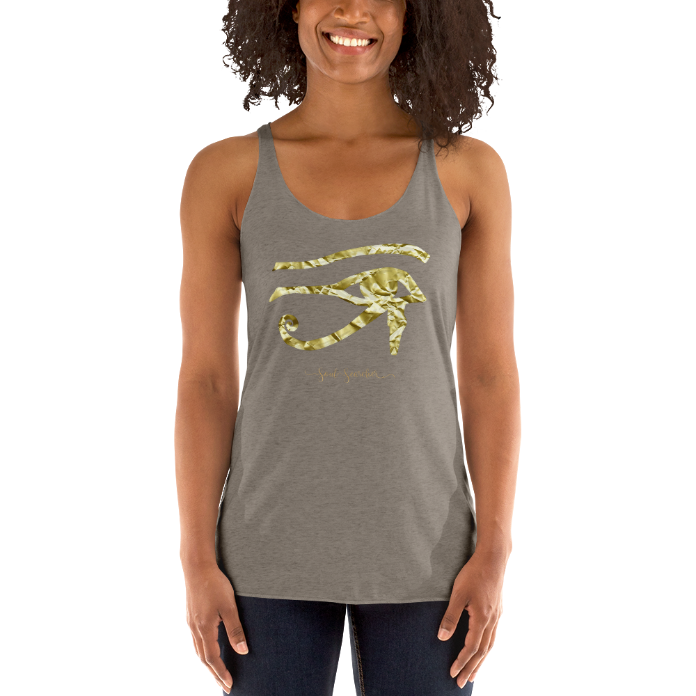 Women's GOLDENEYE Racerback Tank