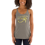 Women's GOLDENEYE Racerback Tank