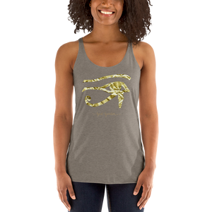 Women's GOLDENEYE Racerback Tank