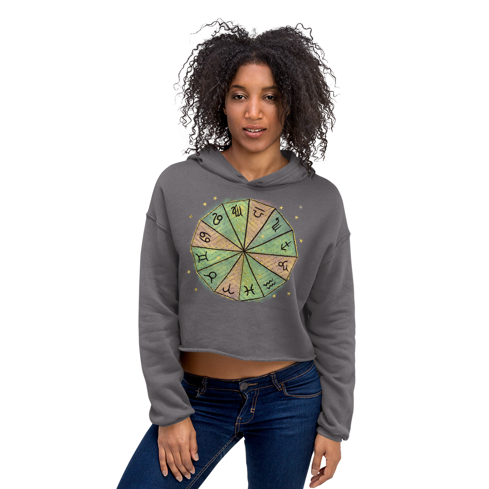 Women's ASTROLOGY Crop Hoodie