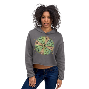 Women's ASTROLOGY Crop Hoodie