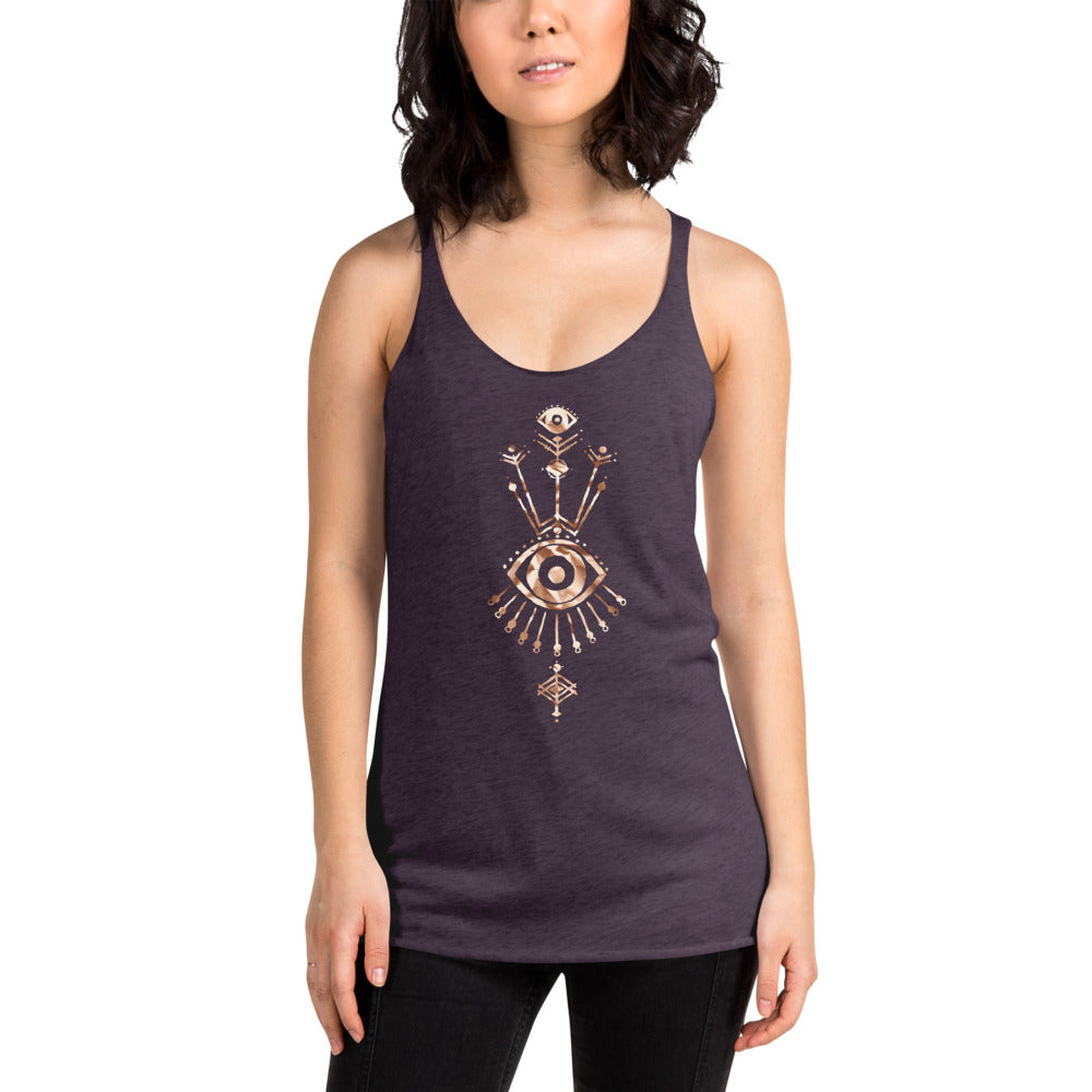 Women's TRIBAL Racerback Tank