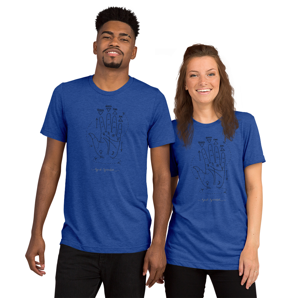 Men's PALMISTRY Triblend Tee