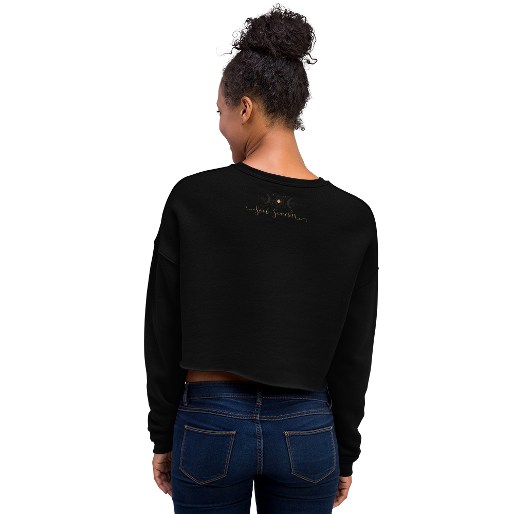 Women’s GOLDEN EYE Crop Sweatshirt