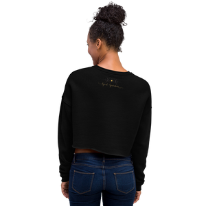 Women’s GOLDEN EYE Crop Sweatshirt