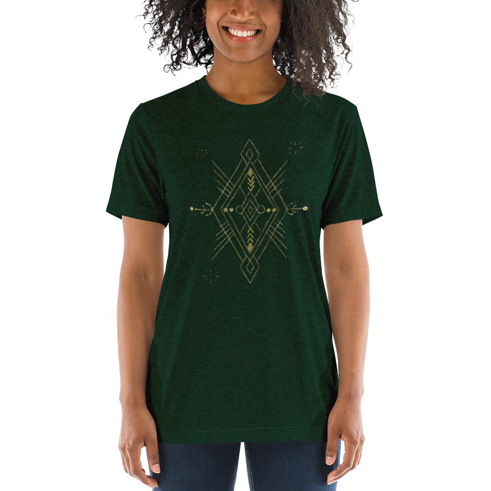 Men’s GEOMETRY Triblend Tee