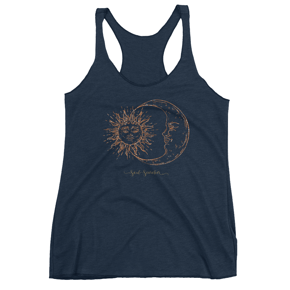 Women's SUN&MOON Racerback Tank