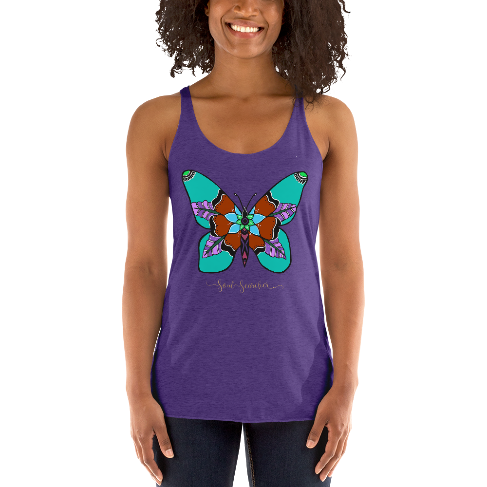 Women's TRANSFORMATION Racerback Tank