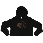 Women’s SUN&MOON Crop Hoodie