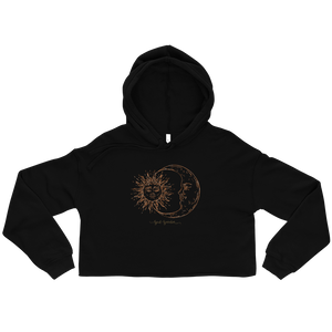 Women’s SUN&MOON Crop Hoodie