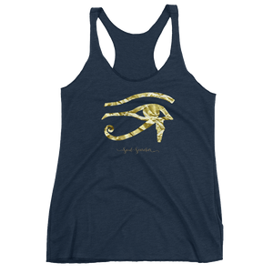 Women's GOLDENEYE Racerback Tank