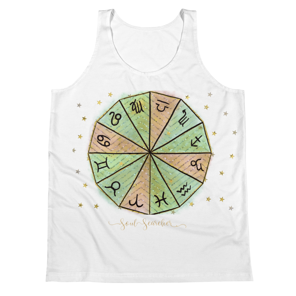 Mens ASTROLOGY Tank Top