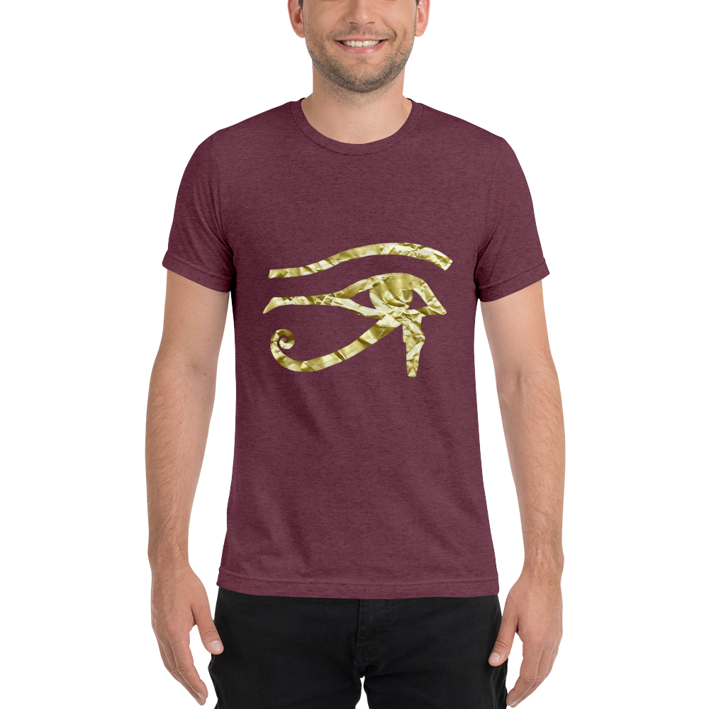 Men’s GOLDEN EYE Triblend T-shirt