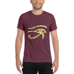 Men’s GOLDEN EYE Triblend T-shirt