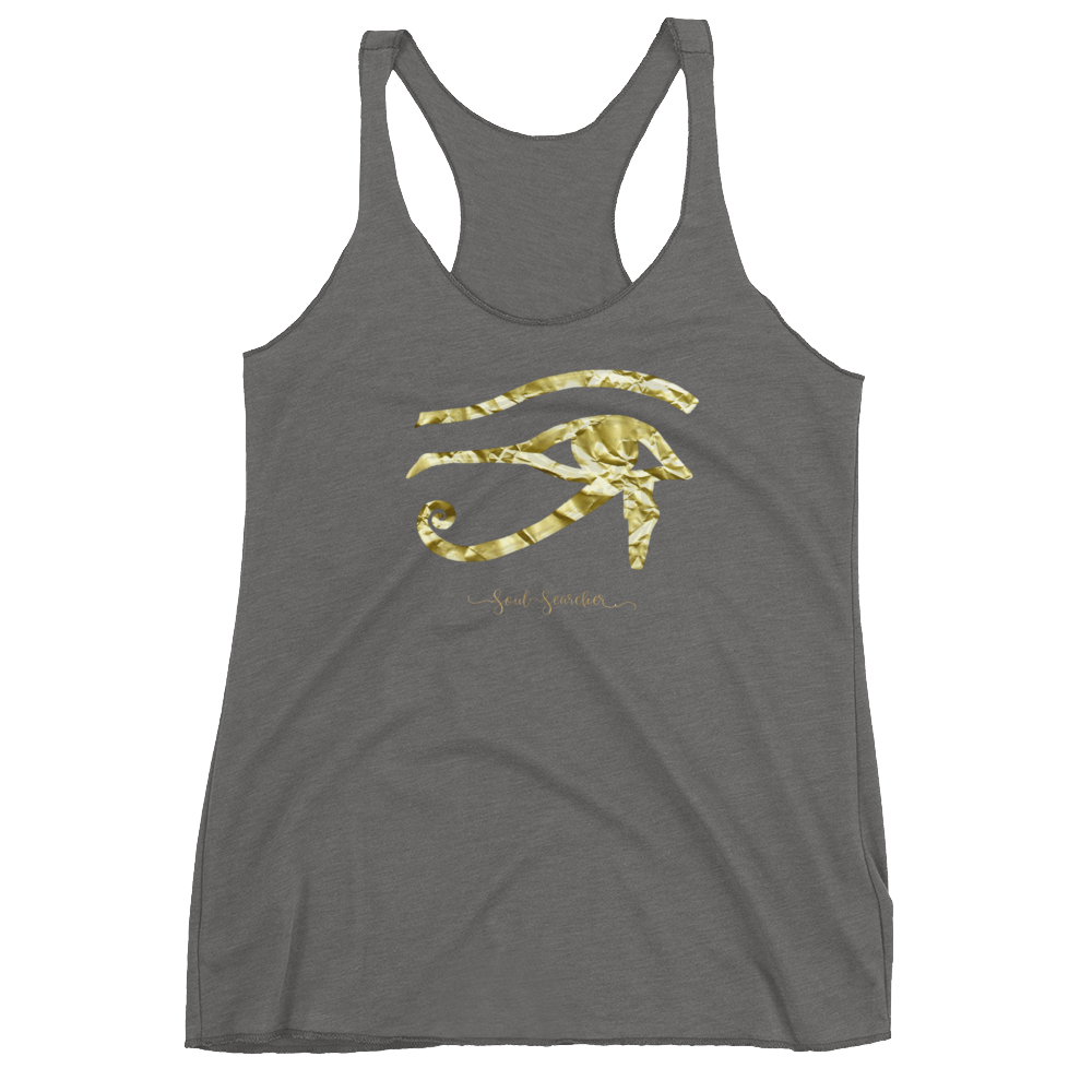 Women's GOLDENEYE Racerback Tank