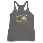 Women's GOLDENEYE Racerback Tank