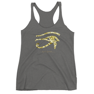 Women's GOLDENEYE Racerback Tank