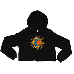 Women's SUNSHINE Crop Hoodie