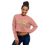 Women’s GOLDEN EYE Crop Sweatshirt