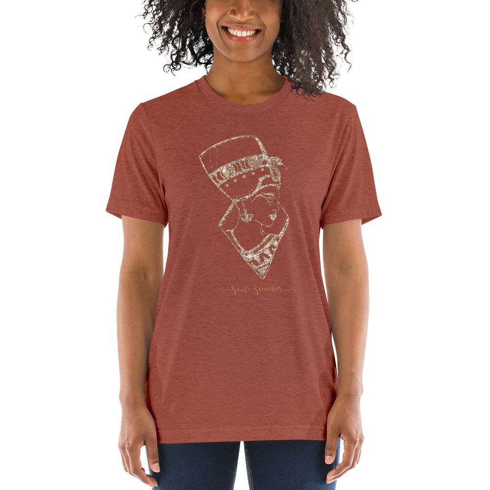 Women’s NEFERTITI Triblend T-shirt