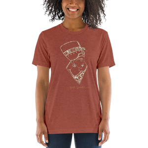 Women’s NEFERTITI Triblend T-shirt