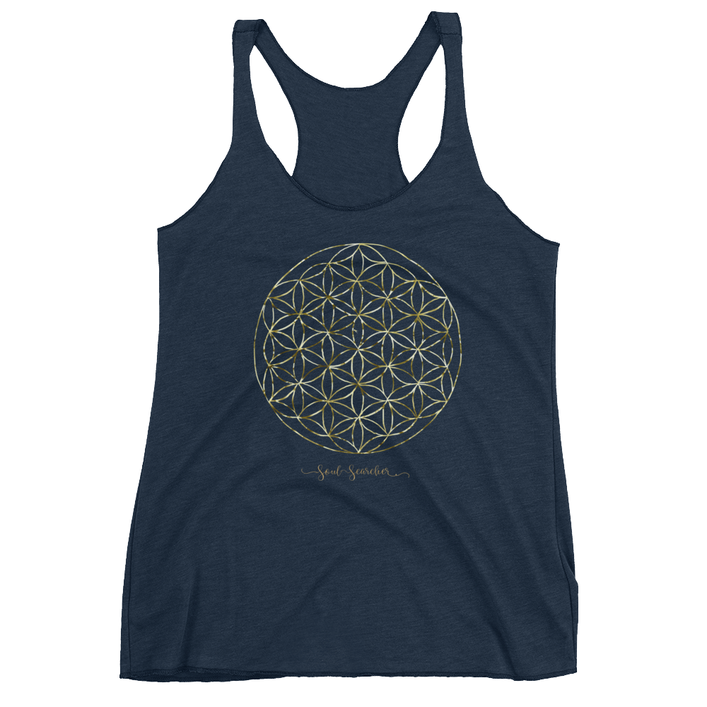 Women's SACRED G Racerback Tank