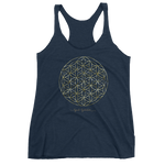 Women's SACRED G Racerback Tank