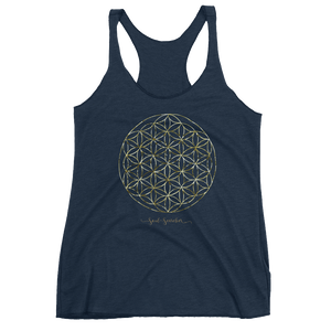 Women's SACRED G Racerback Tank