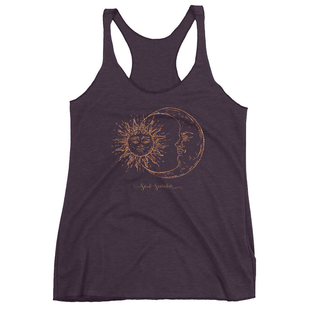 Women's SUN&MOON Racerback Tank