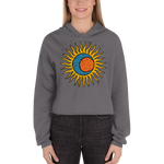 Women's SUNSHINE Crop Hoodie