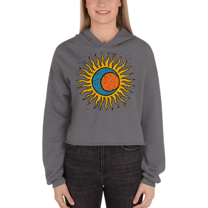 Women's SUNSHINE Crop Hoodie