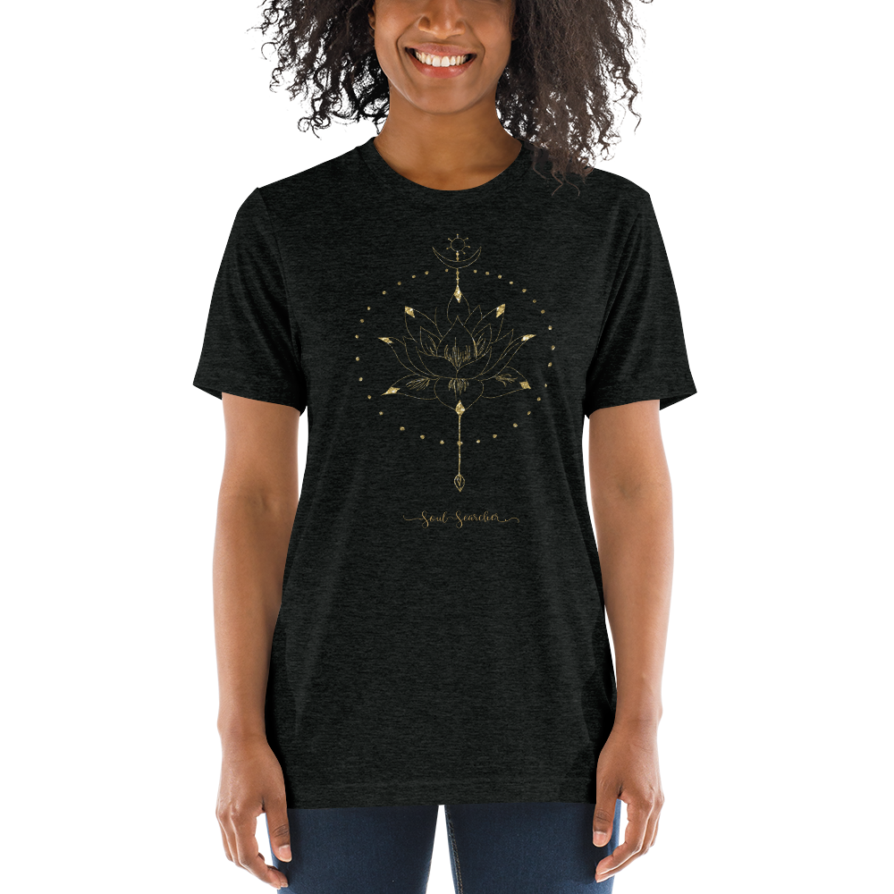 Men's LOTUS Triblend Tee